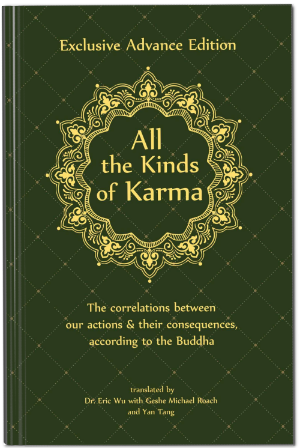 Picture of All the Kinds of Karma: The correlations between our actions & their consequences according to the Buddha